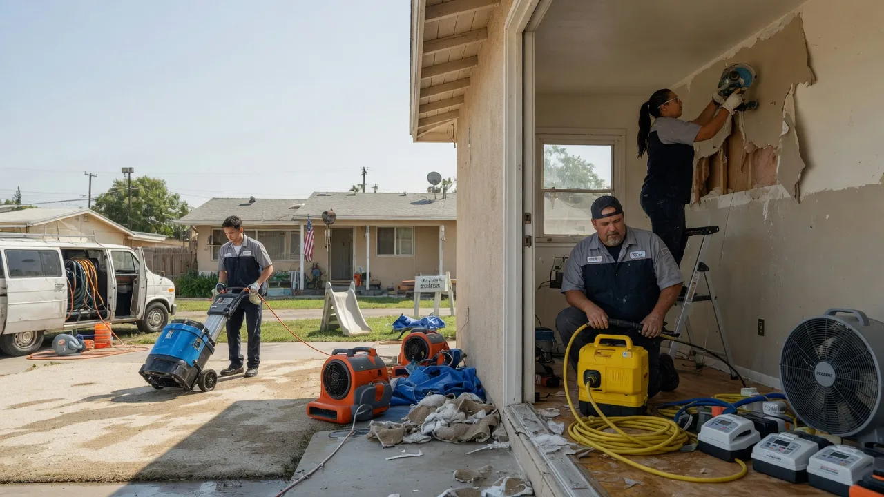 Water Damage Restoration in Boston, GA near me
